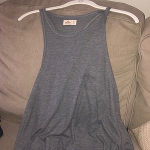 HOLLISTER EASY HIGH NECK TANK TOP